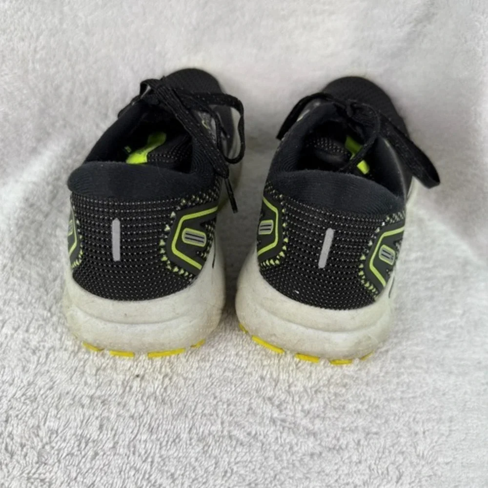 Brooks Women's Ghost 14 Sz 6.5M Black Athletic Sneakers Tennis Shoes 1203561B050